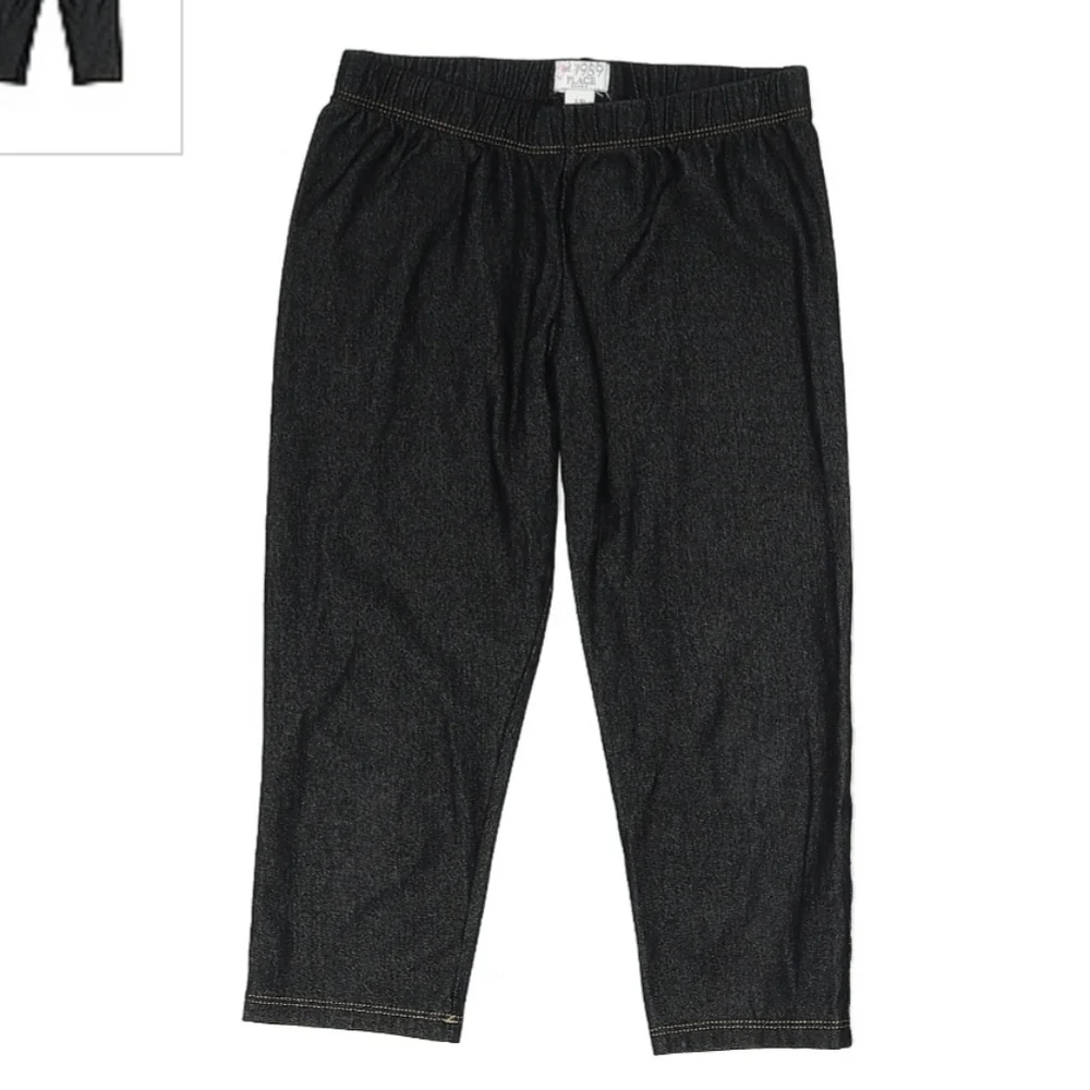 Children's Place Girl's Dark Denim Leggings 